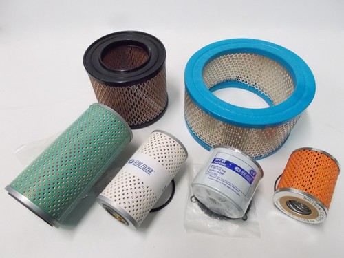 Filters for lister petter - petter, ha4