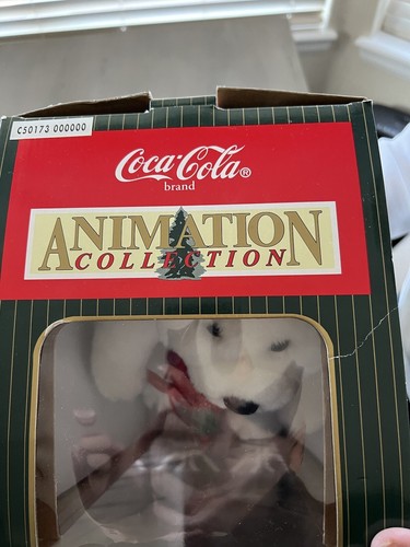 Coca cola polar - bear, plus