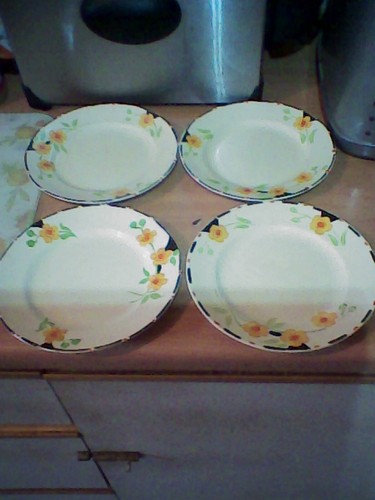 Art deco ceramique ware - deco,