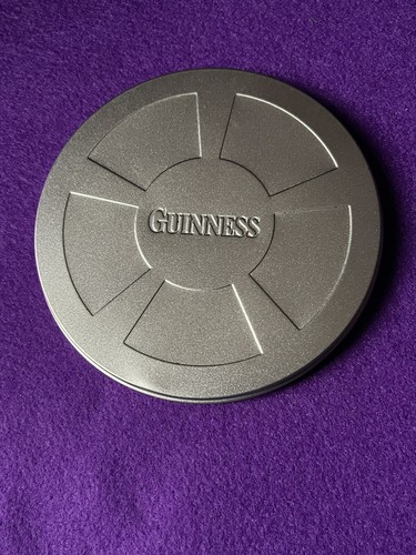 Guinness sized tin box - cd,