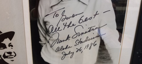 Signed presentation - signed,