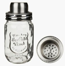 VINTAGE STYLE GLASS COCKTAIL