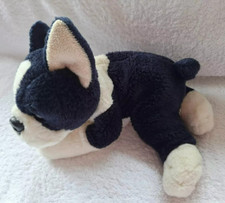 Keel Toys Ltd.Cute French Bulldog Puppy Dog Plush Soft Toy .11'' Long.(Clean)