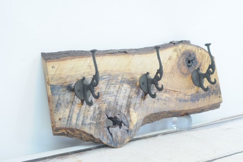 Live edge rough - edge, sawn