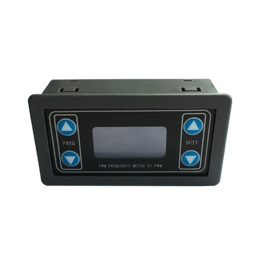 Pwm frequency meter - pwm, led