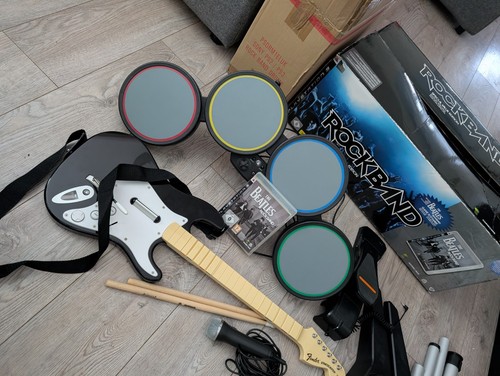 The beatles rock band - the,