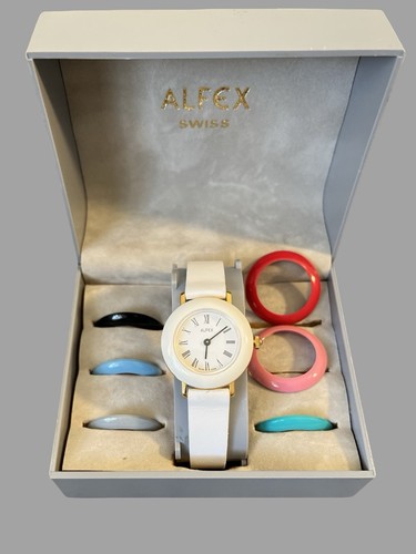 Vintage alfex swiss watch - watch, set