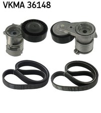 V-ribbed Belt Set SKF VKMA