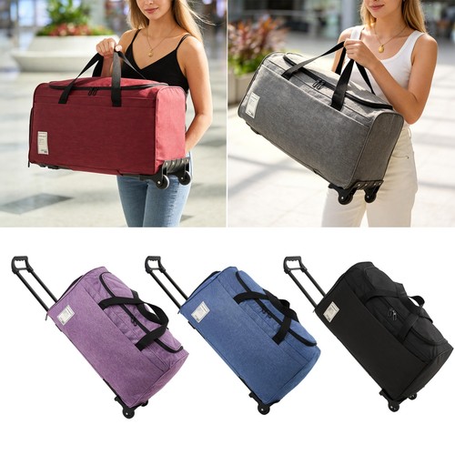 35l wheeled trolley holdall - 35l,