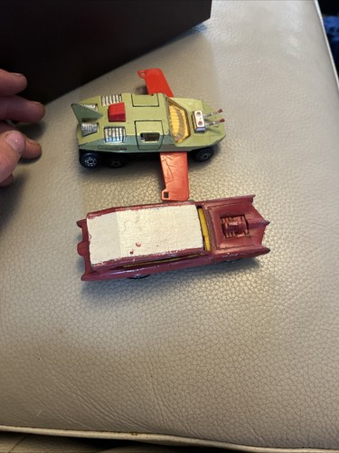 Vintage 60s70s diecast corgi - vintage,
