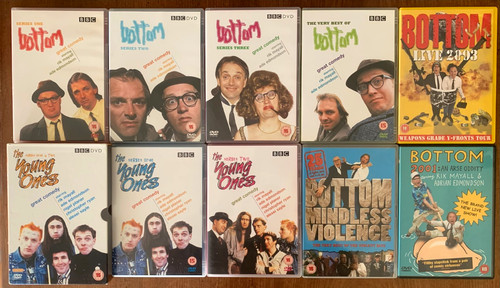 Rik mayall bottom - rik, ones