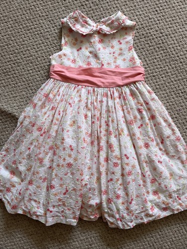 Girls traditional summer dress - traditional,