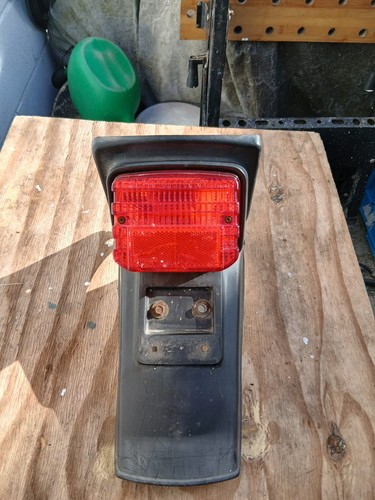 Genuine honda cb250rs - cb250rs, rear