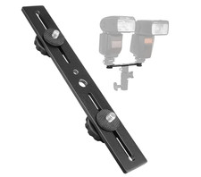 Dual flash bracket camera - dual,