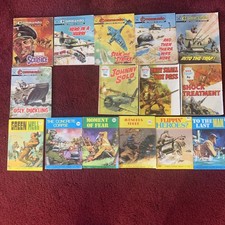 Commando, Battle , War And Combat Picture Library Comics. Job Lot Of 15