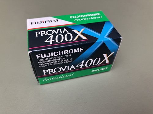 Fujifilm provia 400x - 35mm, 135