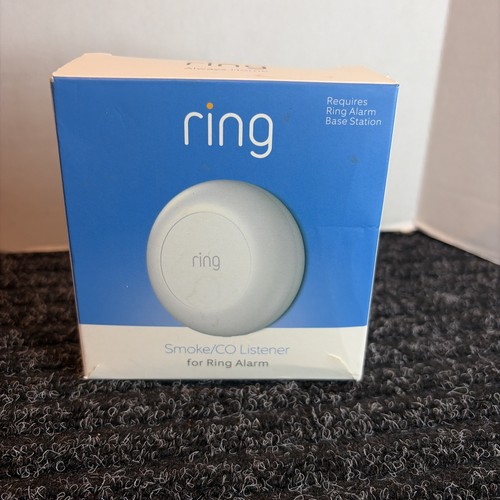 Ring smoke listener for - smoke/co,