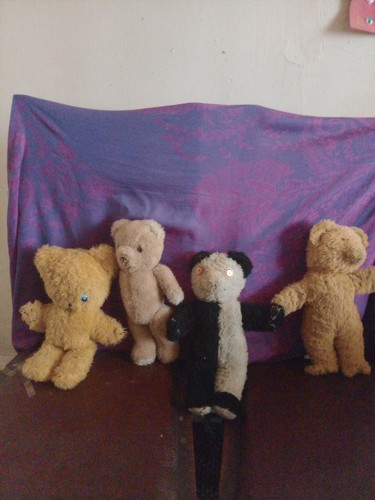 Loved teddy bears not - bears, ready
