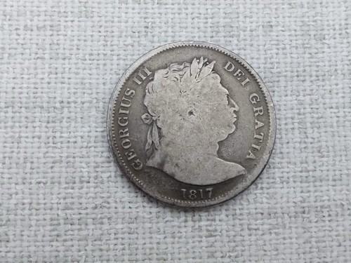 1817 george iii silver - 1817,