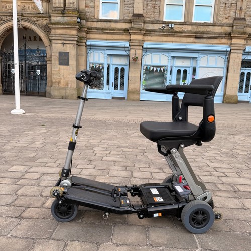 Luggie elite folding mobility - elite,