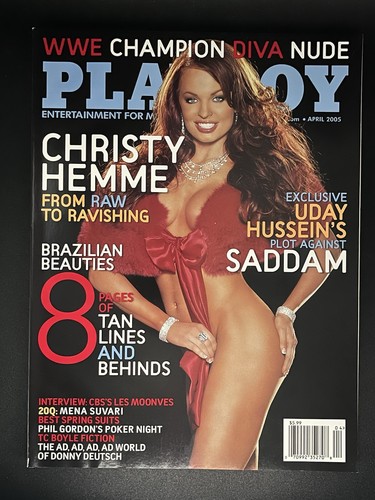 Vintage playboy magazine april - vintage,