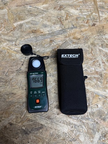 Extech lt40 led light meter - lt40,