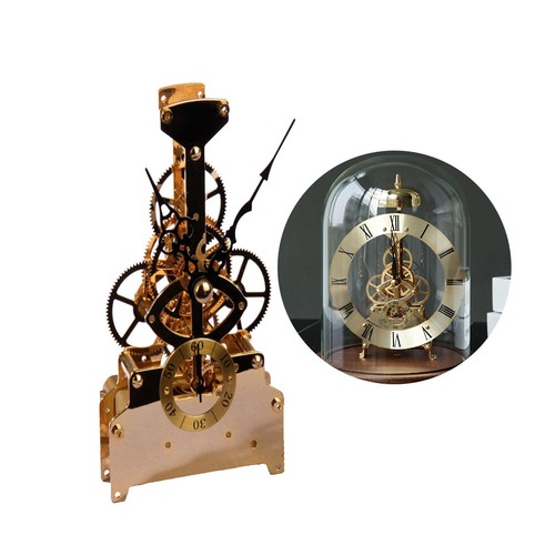 Old fashioned clock movement - old,
