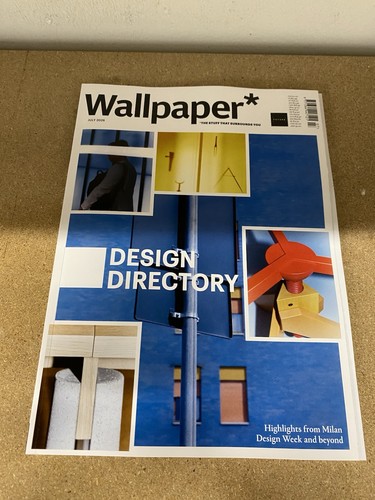 Wallpaper magazine july 2026 - wallpaper,