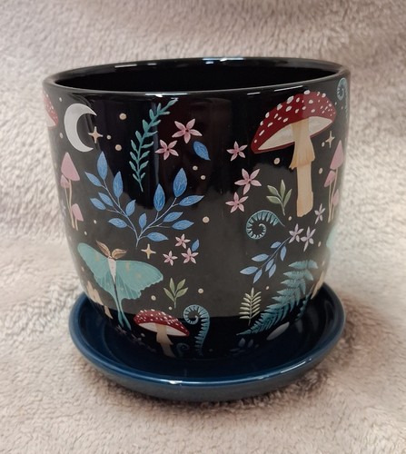 Dark forest print - print, ceramic