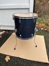 Peavey 16” Floor Tom Drum – Midnight Blue Finish 16x15 – Free UK P&P