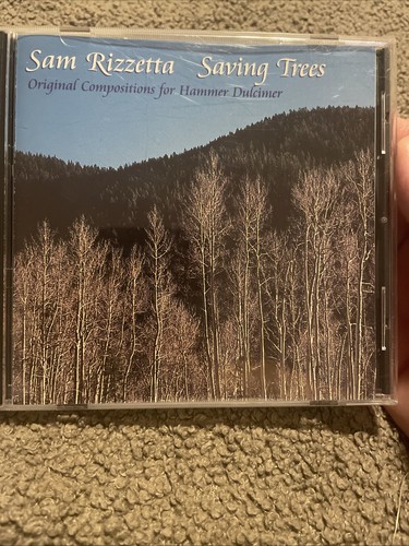 Sam rizzetta saving trees cd - -,