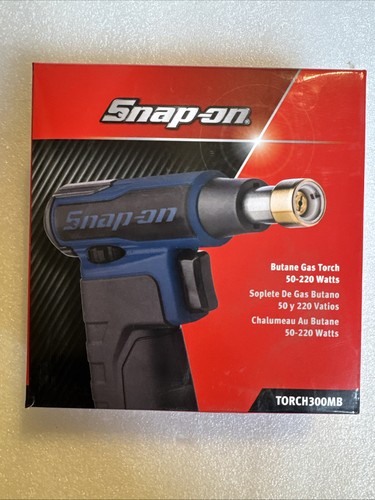 Snap butane blow torch - butane,