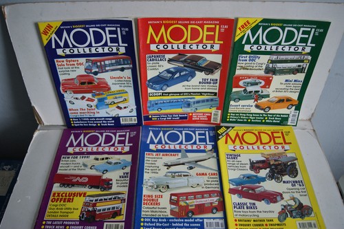 Model collector magazines jan - magazines,
