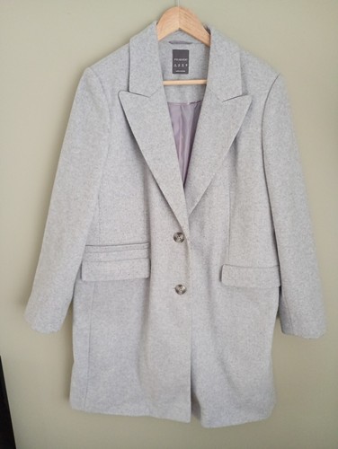 Light grey duster coat - light,