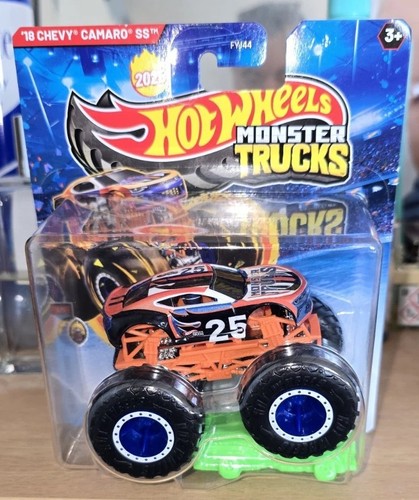 Hot wheels monster - hot, new