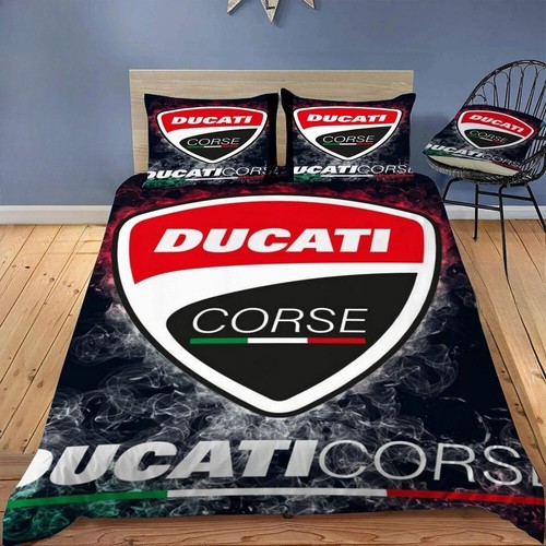 The ducati logo duvet cover - ducati, cover-01