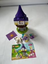 Lego Duplo Disney Princess 10878, Tangled Rapunzel's Tower. Retired Set. VGCC.