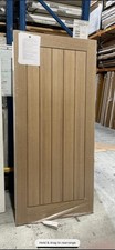 2040x926mm 44mm Mexicano Pre Finished Fd30 Internal Fire Doors