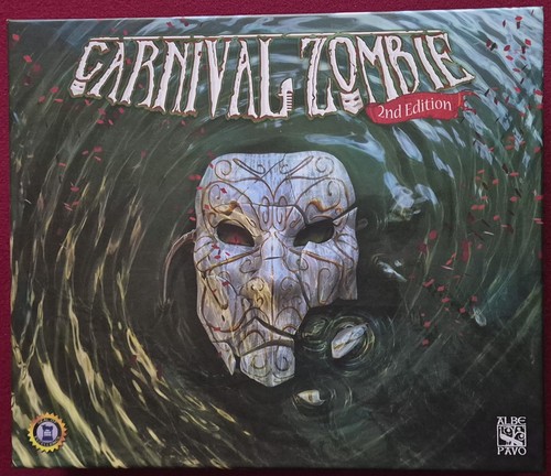 Carnival zombie 2nd edition - zombie,