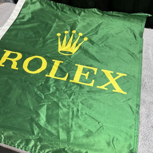 Rolex flag authentic display - rolex,