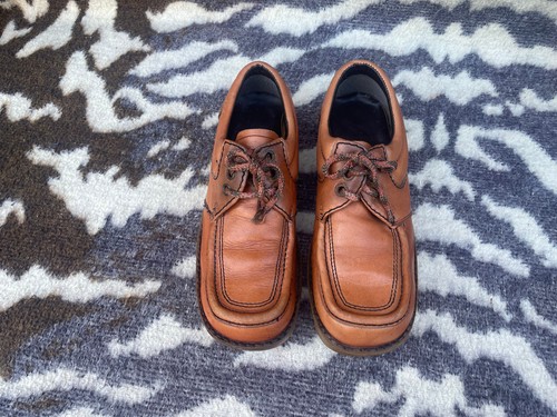 Vintage coaster brown leather - vintage,