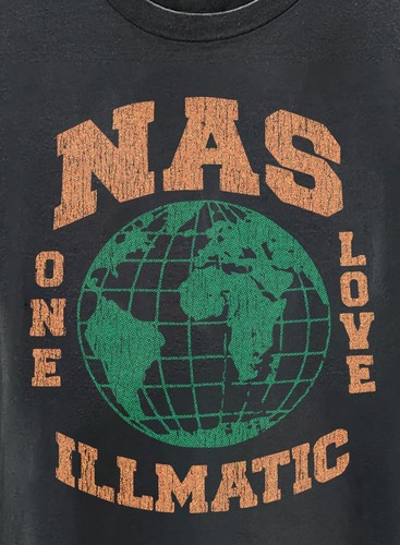 Nas illmatic promo shirt - illmatic,