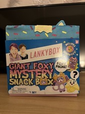 Lankybox GIANT FOXY  MYSTERY