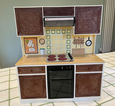 Vintage Sindy Kitchen Hob Unit