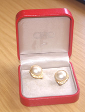 CIRO Pearl Clip On Earings