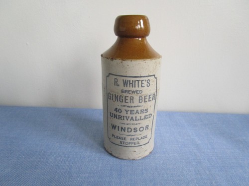 Vintage white ginger - vintage, r
