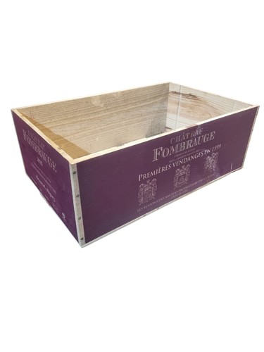 Bottle size wine box - 12,