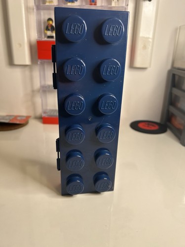 Lego official navy blue hard - navy,
