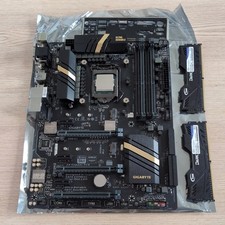 Gigabyte GA-Z170X-UD3 Motherboard With Intel I5 6600k And 2x8 GB DDR4 3000 ram