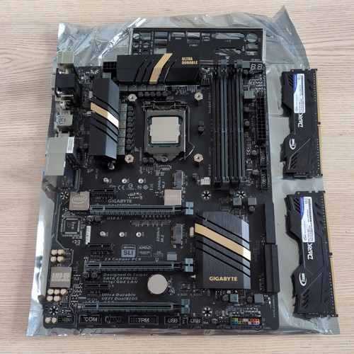 Gigabyte z170x ud3 - gigabyte, ga-z170x-ud3